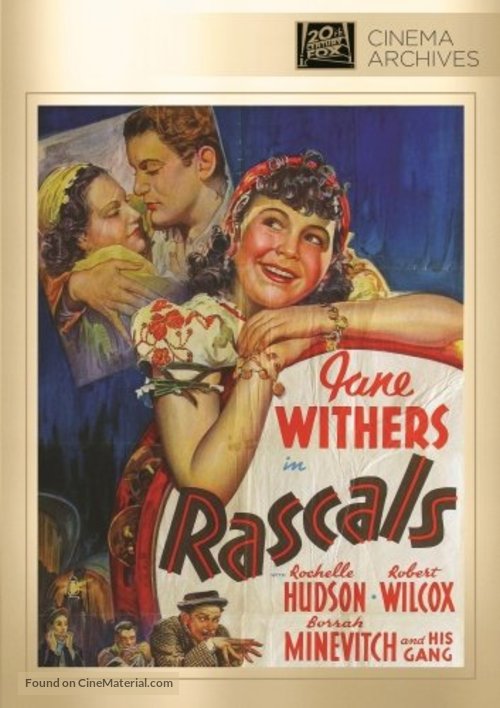 Rascals - DVD movie cover