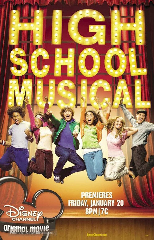 High School Musical 06 Movie Poster