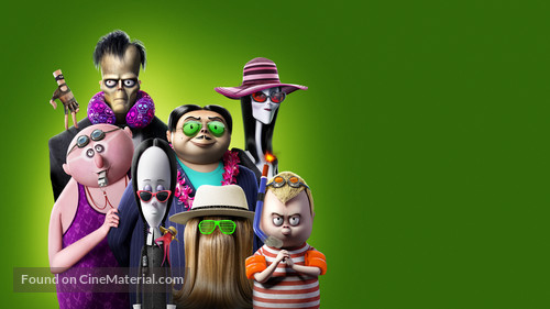The Addams Family 2 - Key art