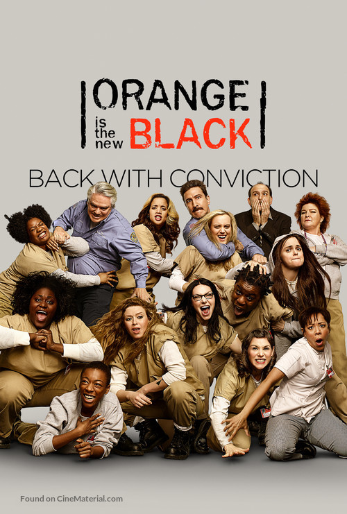 &quot;Orange Is the New Black&quot; - Movie Poster