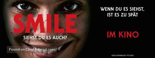 Smile - German Movie Poster