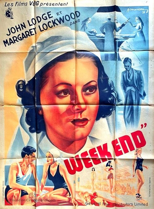 Bank Holiday - French Movie Poster