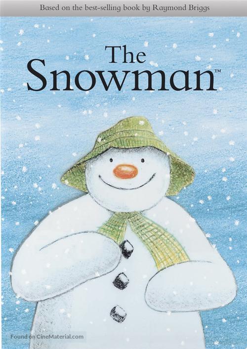 The Snowman - DVD movie cover