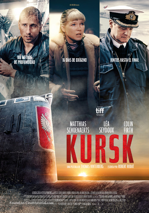 Kursk - Spanish Movie Poster
