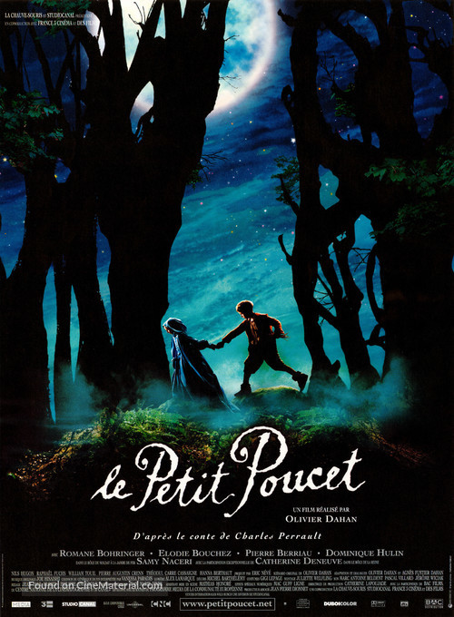 Petit poucet, Le - French Movie Poster