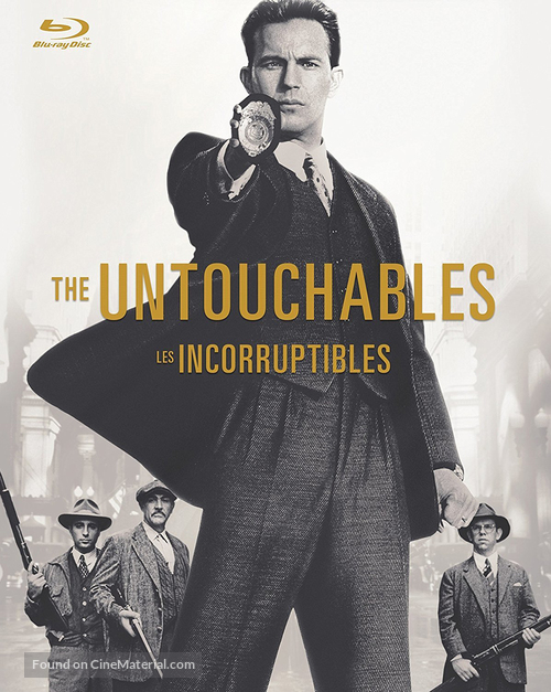 The Untouchables - Canadian Movie Cover