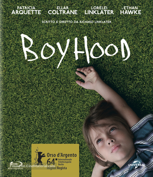 Boyhood - Italian Blu-Ray movie cover
