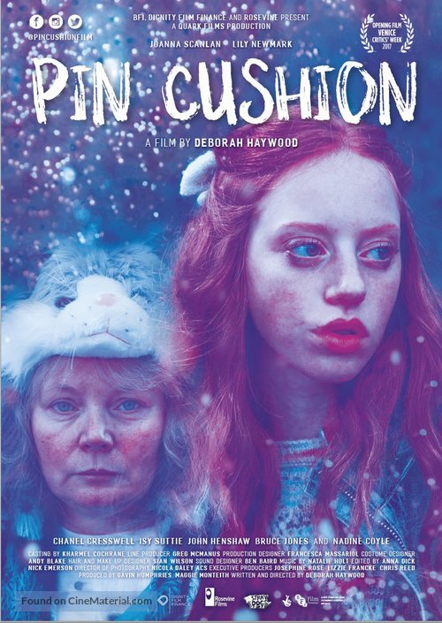 Pin Cushion - British Movie Poster