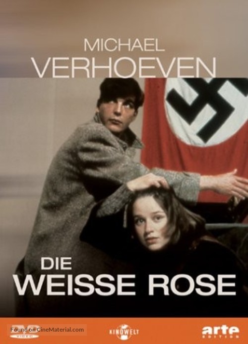 Die wei&szlig;e Rose - German DVD movie cover