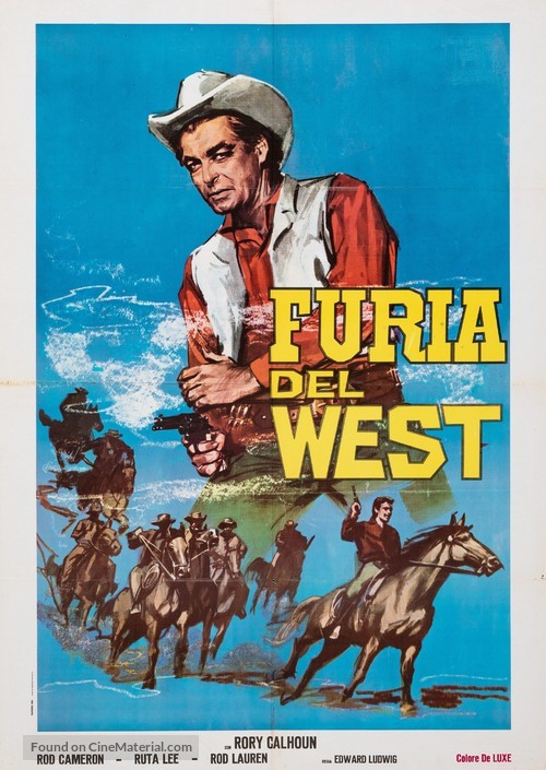 The Gun Hawk - Italian Movie Poster