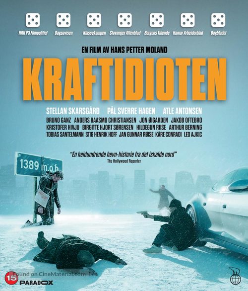 Kraftidioten - Norwegian Blu-Ray movie cover