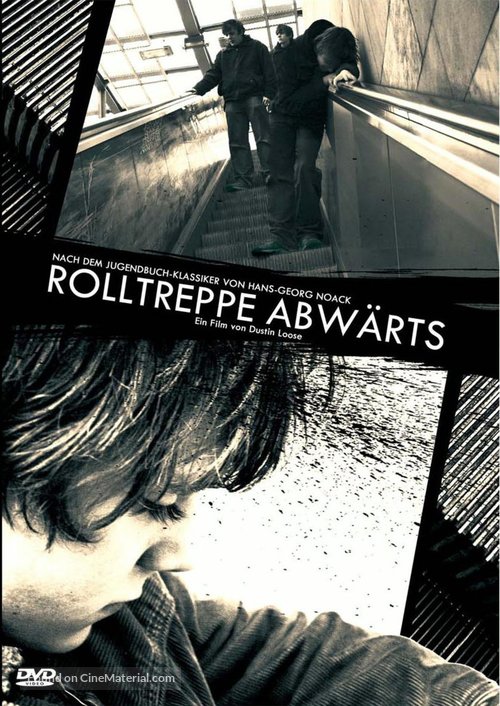 Rolltreppe abw&auml;rts - German Movie Cover