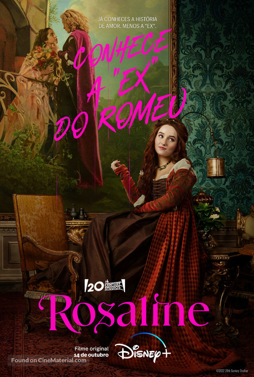 Rosaline - Portuguese Movie Poster