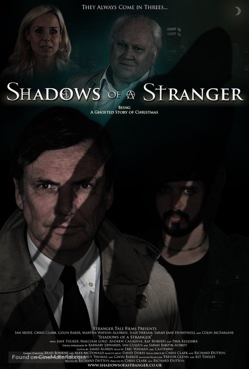 Shadows of a Stranger - British Movie Poster