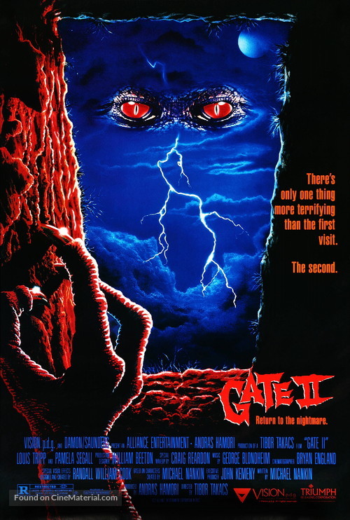 The Gate II: Trespassers - Movie Poster