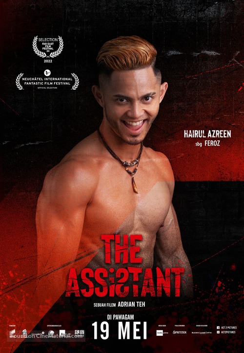 The Assistant - Malaysian Movie Poster