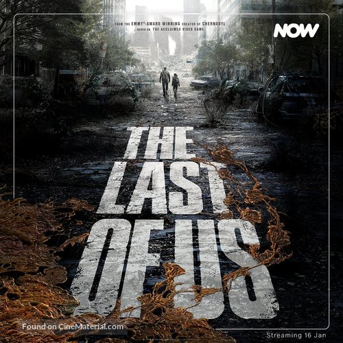 &quot;The Last of Us&quot; - Australian Movie Poster