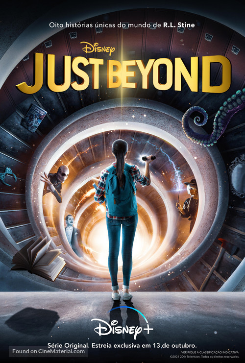 &quot;Just Beyond&quot; - Brazilian Movie Poster