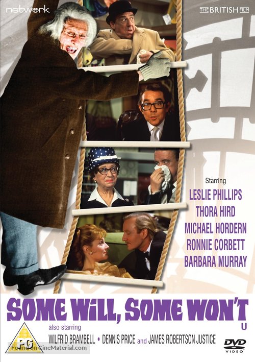 Some Will, Some Won&#039;t - British DVD movie cover