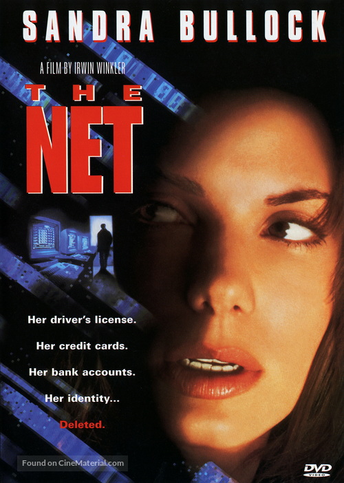 The Net - DVD movie cover