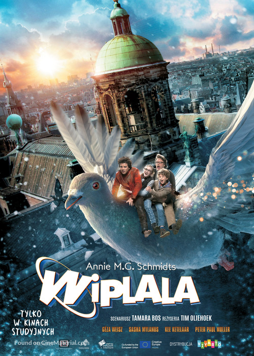 Wiplala - Polish Movie Poster