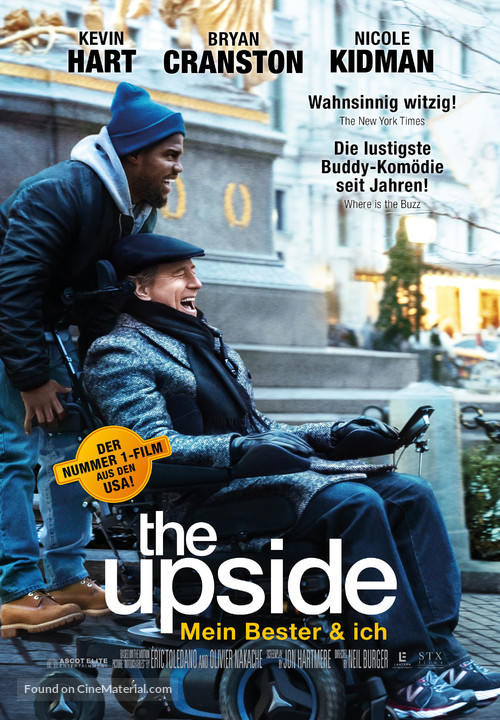 The Upside - Swiss Movie Poster