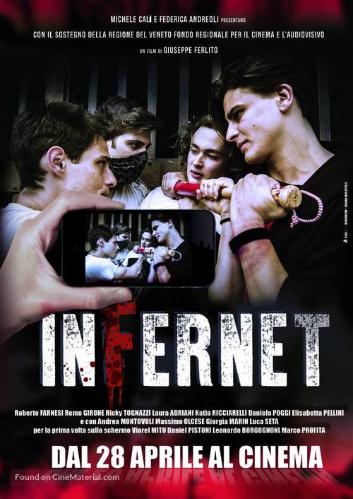 Infernet - Movie Poster