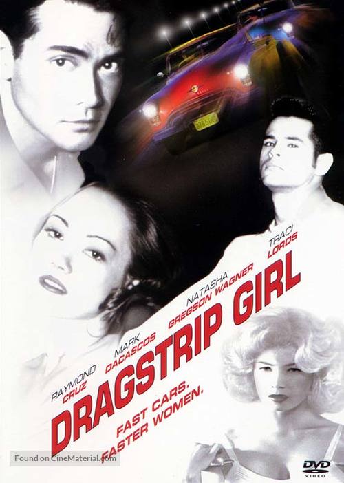 Dragstrip Girl - Movie Cover