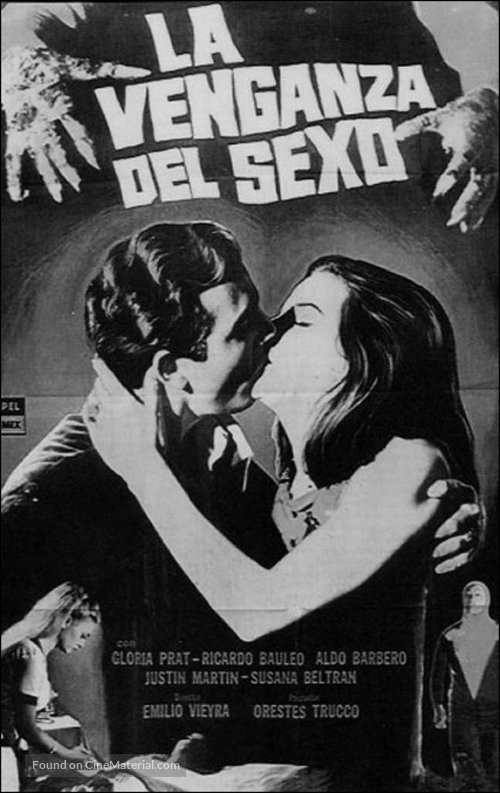 Venganza del sexo, La - Argentinian Movie Poster