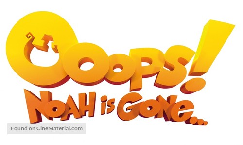 Ooops! Noah is gone... - Logo