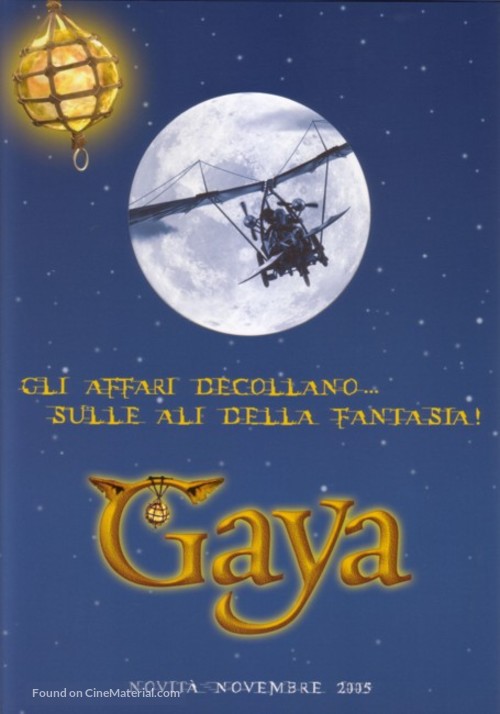 Back To Gaya - Italian poster