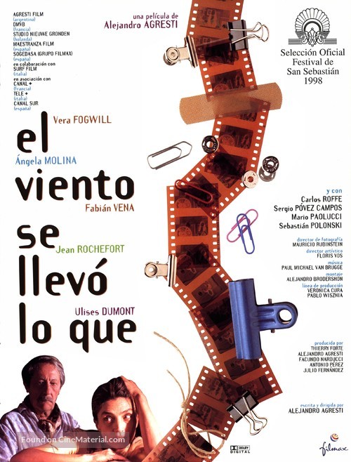Viento se llev&oacute; lo qu&eacute;, El - Spanish poster