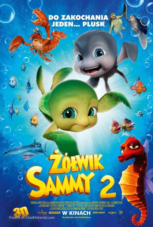 Sammy&#039;s avonturen 2 - Polish Movie Poster