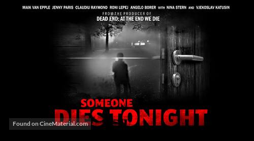 Someone Dies Tonight - Croatian Movie Poster