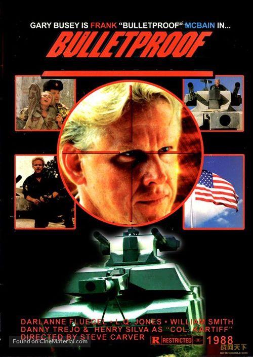 Bulletproof - Movie Poster