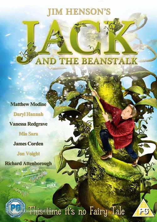Jack and the Beanstalk: The Real Story - Irish Movie Cover