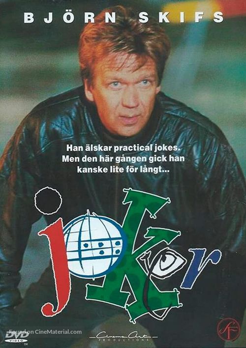 Joker - Swedish Movie Cover