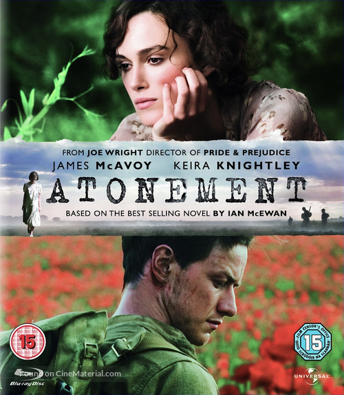 Atonement - British Movie Cover