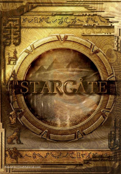 Stargate - DVD movie cover