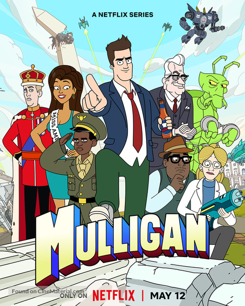 &quot;Mulligan&quot; - Movie Poster