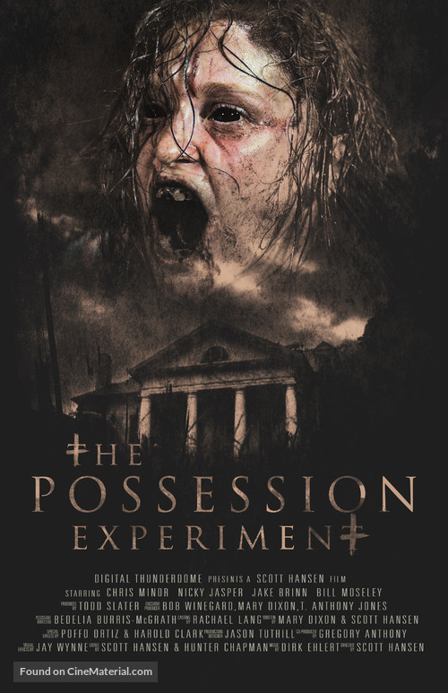 The Possession Experiment - Movie Poster