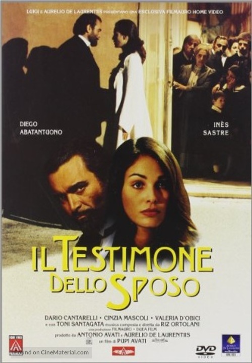 Testimone dello sposo, Il - Italian Movie Cover