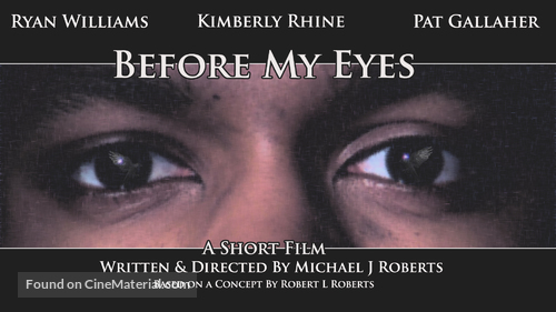 Before My Eyes - Movie Poster