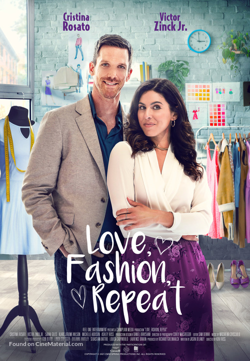 Love, Fashion, Repeat - Canadian Movie Poster