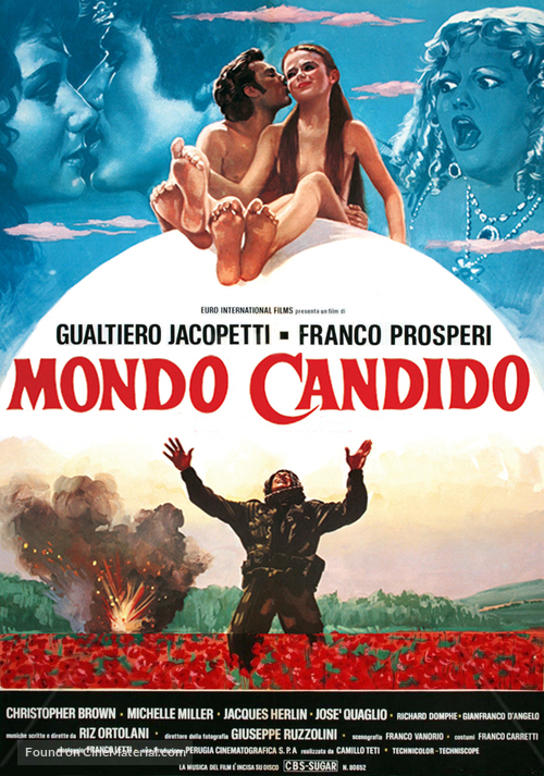 Mondo candido - Italian Movie Poster