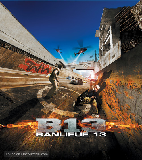 Banlieue 13 - French Movie Poster