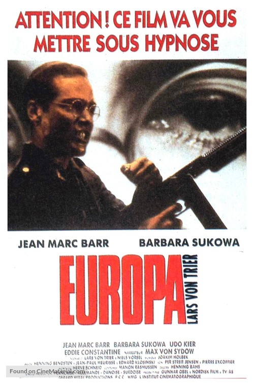 Europa - French Movie Poster