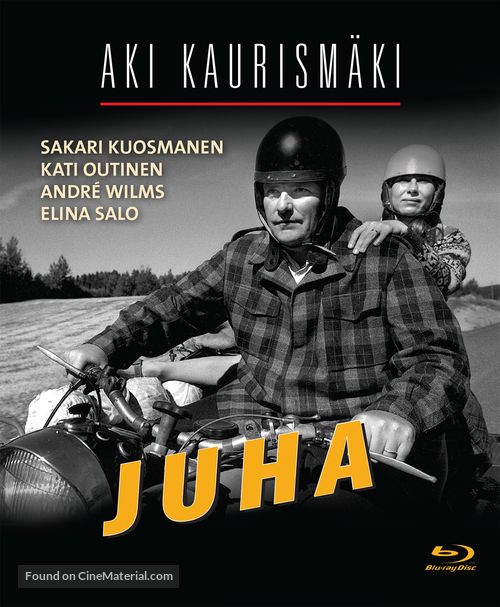 Juha - Finnish Blu-Ray movie cover