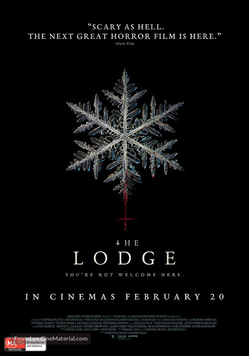 The Lodge - Australian Movie Poster