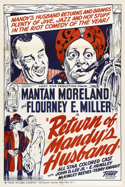 The Return of Mandy&#039;s Husband - Movie Poster